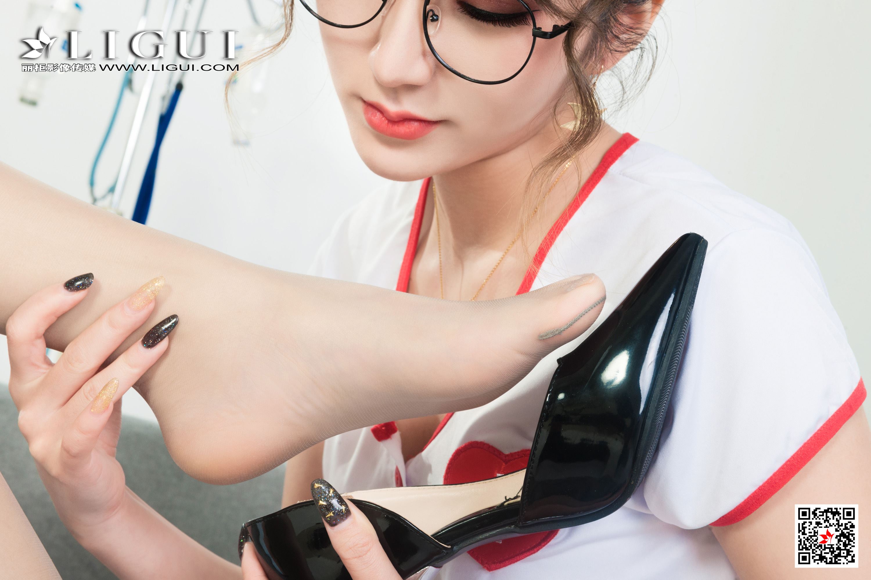 Ligui丽柜 2021.06.25 网络丽人 Model 小智贤&汐汐